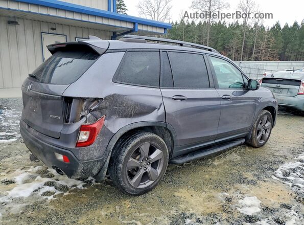 5FNYF7H90MB009141 2021 HONDA PASSPORT Gray 