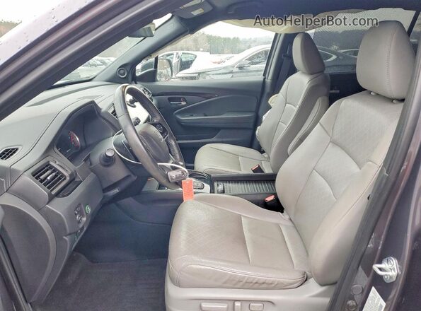 5FNYF7H90MB009141 2021 HONDA PASSPORT Gray 