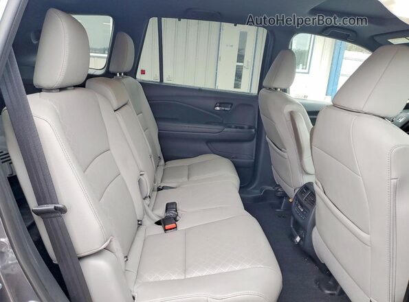 5FNYF7H90MB009141 2021 HONDA PASSPORT Gray 