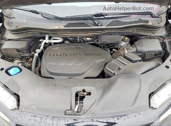 5FNYF7H90MB009141 2021 HONDA PASSPORT Gray 