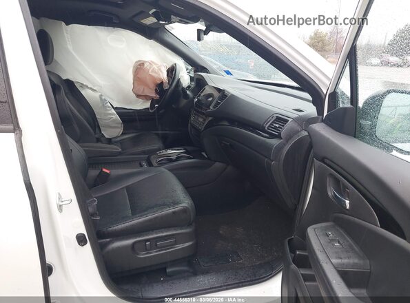 5FNYF8H01MB005297 2021 HONDA PASSPORT White Սալոնի դիմացի տեսք