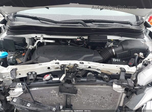 5FNYF8H01MB005297 2021 HONDA PASSPORT White Հետևի տեսք