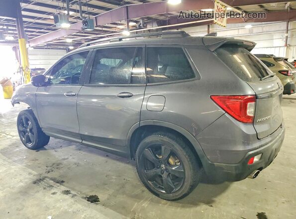 5FNYF8H01MB036436 2021 HONDA PASSPORT Gray Rear left