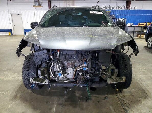5FNYF8H01MB036436 2021 HONDA PASSPORT Gray Front view
