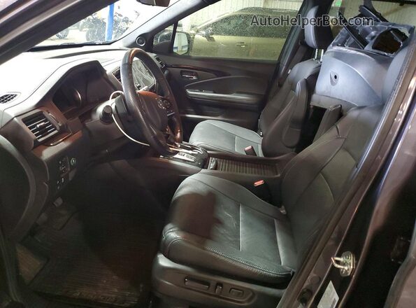 5FNYF8H01MB036436 2021 HONDA PASSPORT Gray Front interior view