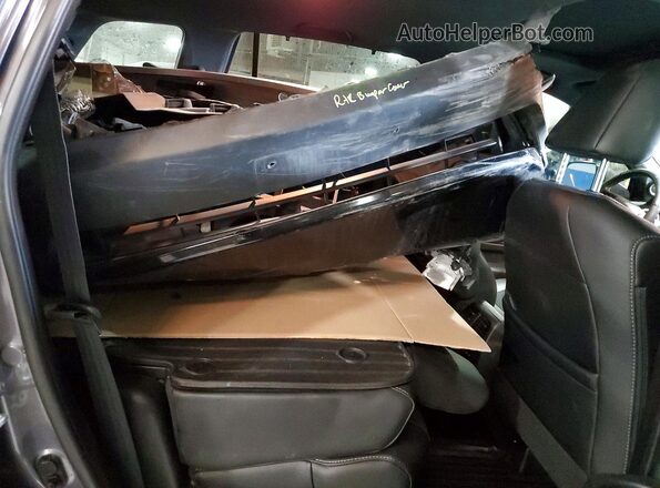 5FNYF8H01MB036436 2021 HONDA PASSPORT Gray Rear interior view