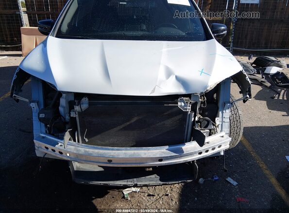 5FNYF8H02KB028066 2019 HONDA PASSPORT White Widok z przodu