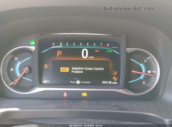 5FNYF8H02KB028066 2019 HONDA PASSPORT White Widok tylnych siedzeń