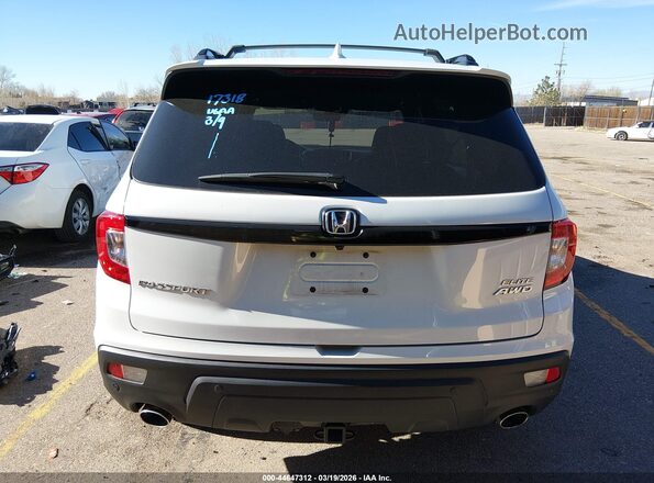 5FNYF8H02KB028066 2019 HONDA PASSPORT White 