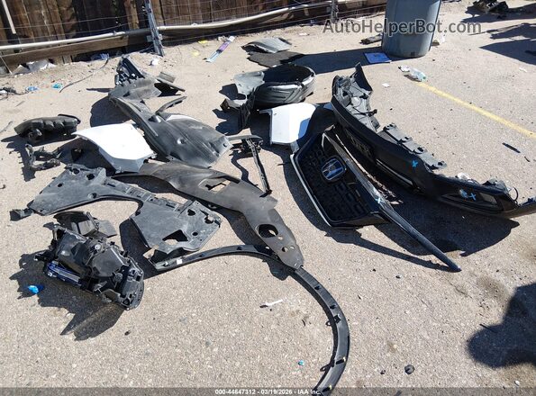 5FNYF8H02KB028066 2019 HONDA PASSPORT White Widok zestawu wskaźników