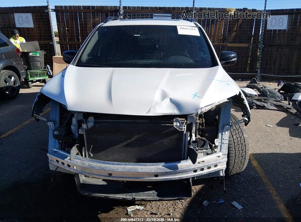 5FNYF8H02KB028066 2019 HONDA PASSPORT White Widok wnętrza z tyłu