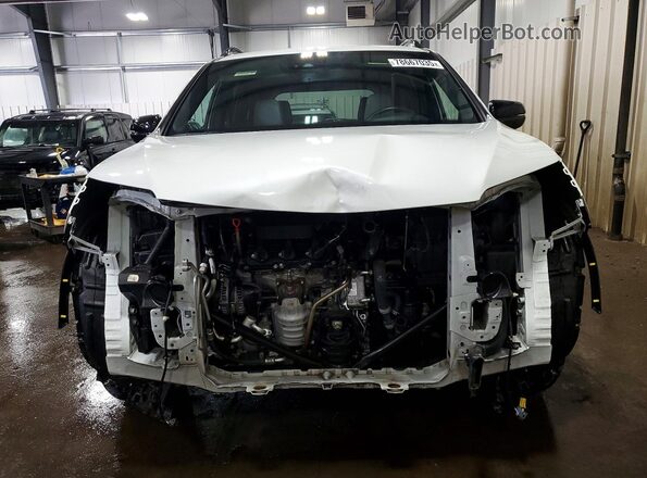5FNYF8H02MB028183 2021 HONDA PASSPORT White Դիմացի տեսք