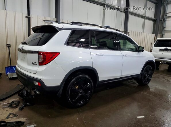 5FNYF8H02MB028183 2021 HONDA PASSPORT White Հետևի աջ