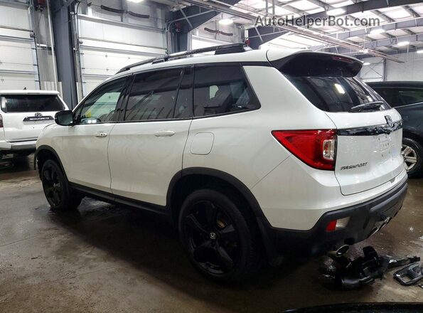 5FNYF8H02MB028183 2021 HONDA PASSPORT White Հետևի ձախ