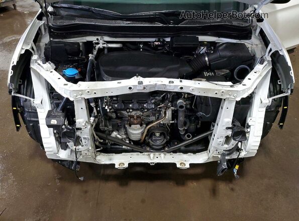 5FNYF8H02MB028183 2021 HONDA PASSPORT White Շարժիչի բաժամունքի տեսք