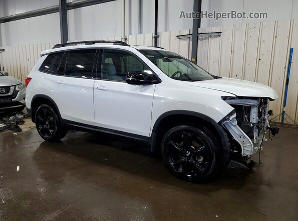 5FNYF8H02MB028183 2021 HONDA PASSPORT White Առջևի աջ