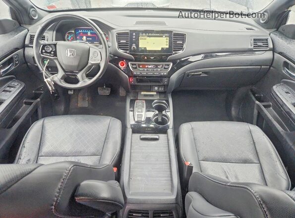 5FNYF8H05MB003486 2021 HONDA PASSPORT Black Widok deski rozdzielczej