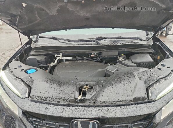 5FNYF8H05MB003486 2021 HONDA PASSPORT Black Widok komory silnika