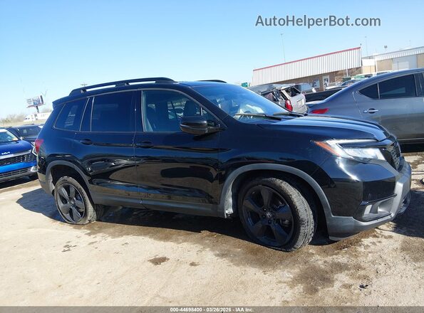 5FNYF8H08MB017348 2021 HONDA PASSPORT Black ხელსაწყოთა პანელის ხედი