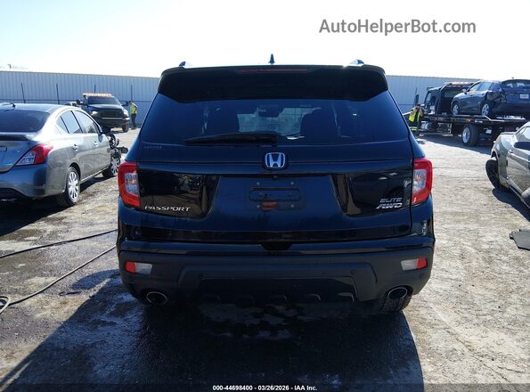 5FNYF8H08MB017348 2021 HONDA PASSPORT Black 