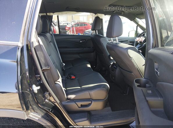 5FNYF8H08MB017348 2021 HONDA PASSPORT Black VIN კოდის სტიკერის ხედი