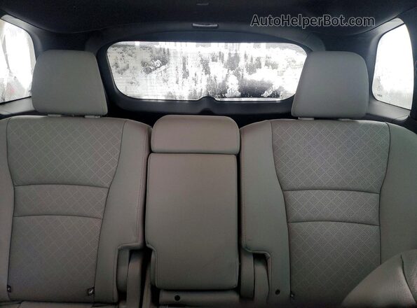 5FNYF8H08MB034697 2021 HONDA PASSPORT Gray Widok tylnych siedzeń