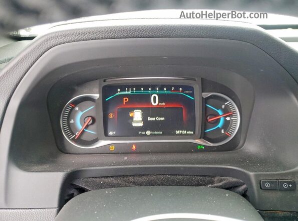 5FNYF8H08MB034697 2021 HONDA PASSPORT Gray Widok zestawu wskaźników