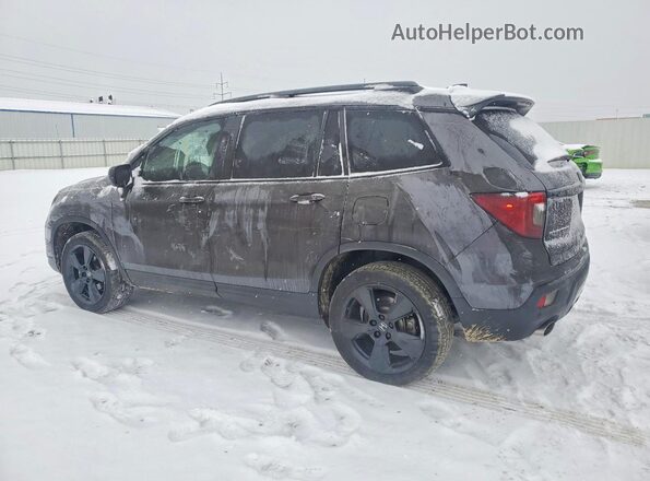 5FNYF8H08MB034697 2021 HONDA PASSPORT Gray Tył lewy