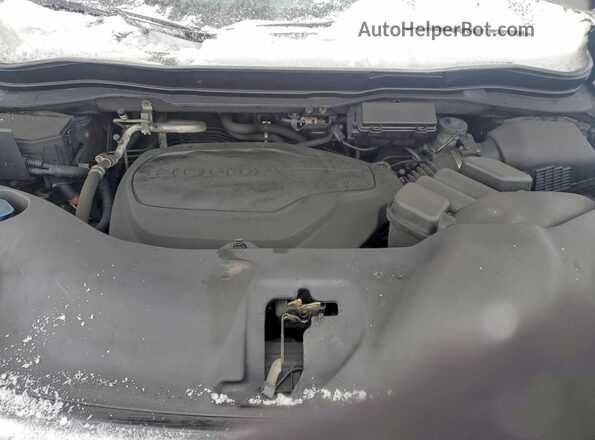 5FNYF8H08MB034697 2021 HONDA PASSPORT Gray Widok komory silnika
