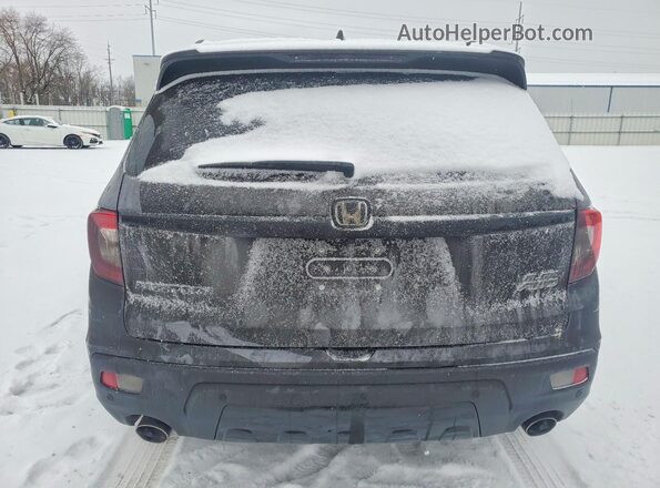 5FNYF8H08MB034697 2021 HONDA PASSPORT Gray Widok z tyłu