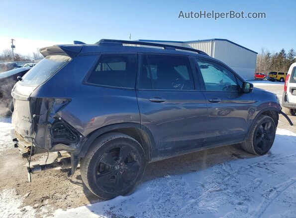 5FNYF8H0XMB025452 2021 HONDA PASSPORT Gray Հետևի աջ