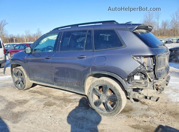 5FNYF8H0XMB025452 2021 HONDA PASSPORT Gray Հետևի ձախ