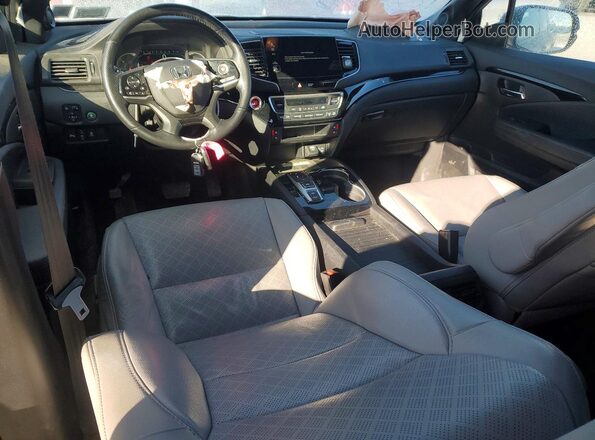 5FNYF8H0XMB025452 2021 HONDA PASSPORT Gray Առջևի վահանակի տեսք