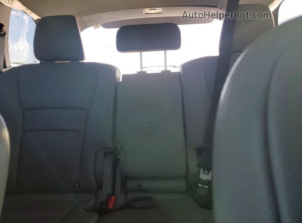 5FNYF8H0XMB025452 2021 HONDA PASSPORT Gray Հետևի նստատեղերի տեսք