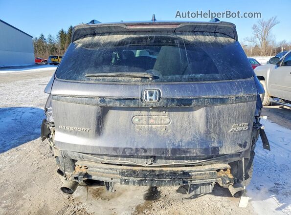 5FNYF8H0XMB025452 2021 HONDA PASSPORT Gray Հետևի տեսք