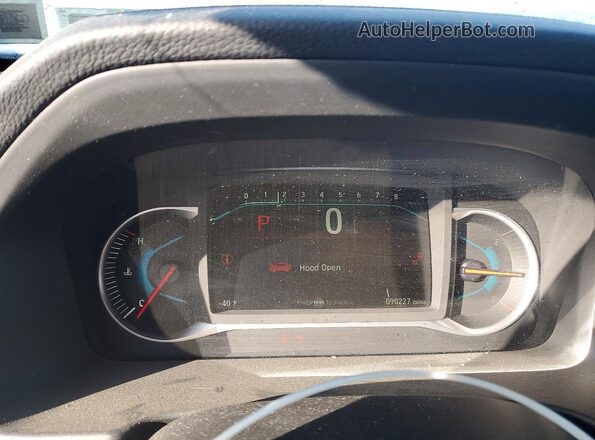 5FNYF8H0XMB025452 2021 HONDA PASSPORT Gray Սարքավորումների վահանակի տեսք