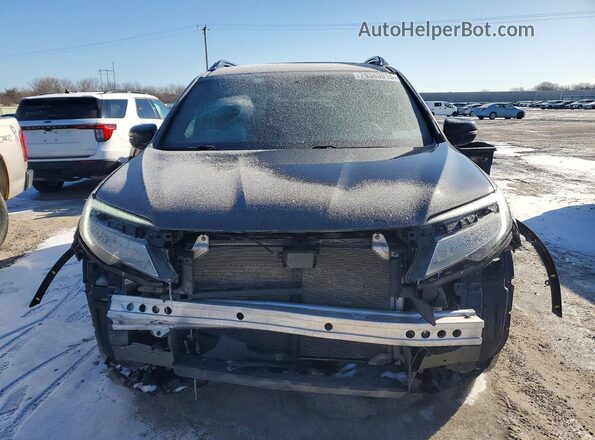 5FNYF8H0XMB025452 2021 HONDA PASSPORT Gray Դիմացի տեսք