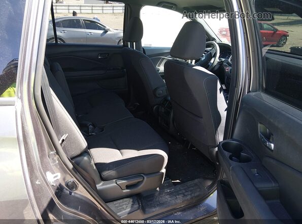 5FNYF8H21MB001770 2021 HONDA PASSPORT Gray Вид наклейки з VIN-кодом