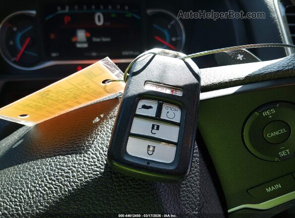 5FNYF8H21MB001770 2021 HONDA PASSPORT Gray Вид панелі приладів