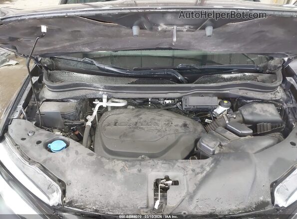 5FNYF8H22MB011255 2021 HONDA PASSPORT Gray Vista trasera