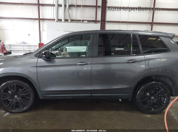 5FNYF8H22MB011255 2021 HONDA PASSPORT Gray 