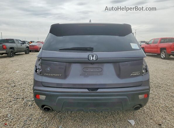 5FNYF8H26MB020699 2021 HONDA PASSPORT Gray 