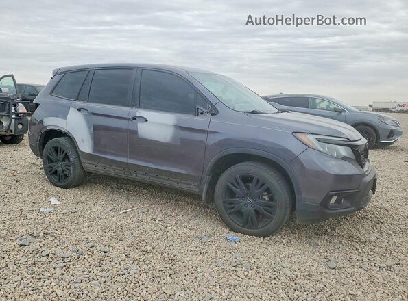 5FNYF8H26MB020699 2021 HONDA PASSPORT Gray 