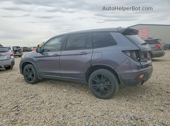 5FNYF8H26MB020699 2021 HONDA PASSPORT Gray 