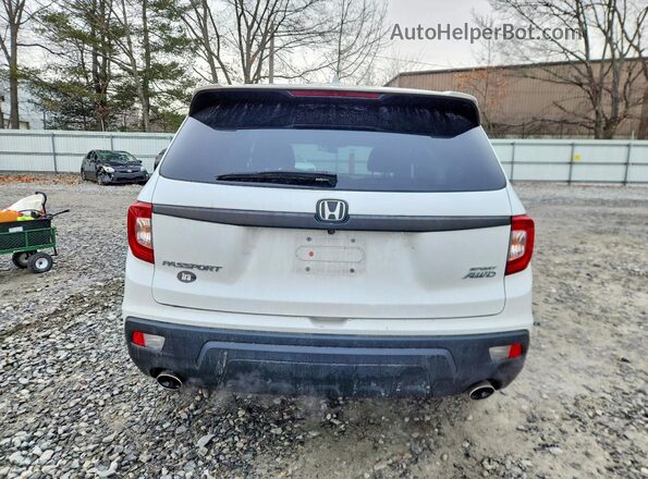 5FNYF8H26MB021285 2021 HONDA PASSPORT White 