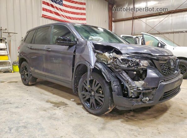 5FNYF8H27MB020629 2021 HONDA PASSPORT Gray Передня права чверть
