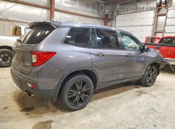 5FNYF8H27MB020629 2021 HONDA PASSPORT Gray Задня права чверть