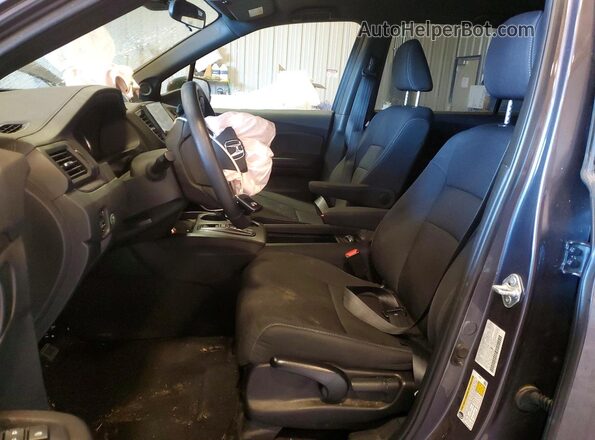 5FNYF8H27MB020629 2021 HONDA PASSPORT Gray Вид салону спереду