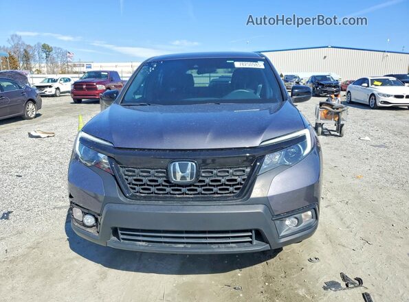 5FNYF8H2XMB035786 2021 HONDA PASSPORT Gray წინა ხედი