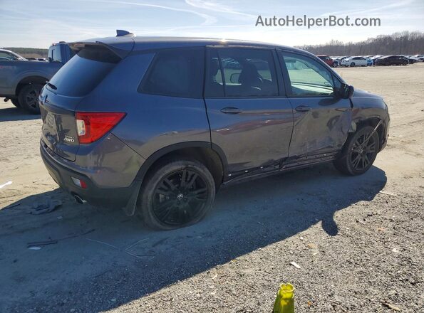 5FNYF8H2XMB035786 2021 HONDA PASSPORT Gray უკანა მარჯვენა